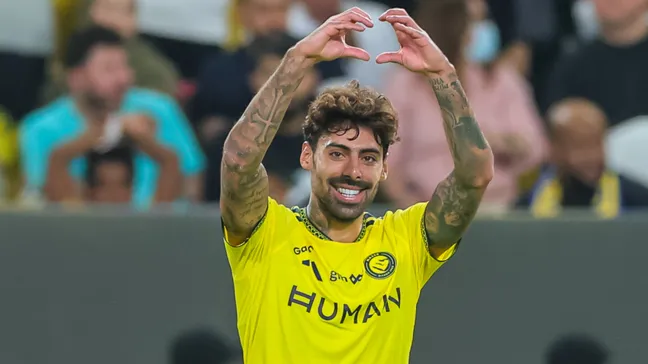 Samu Costa of Al Nassr. (Getty Images)