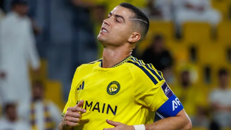 Cristiano Ronaldo of Al Nassr.
