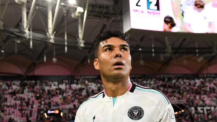 Casemiro #5 of Inter Miami