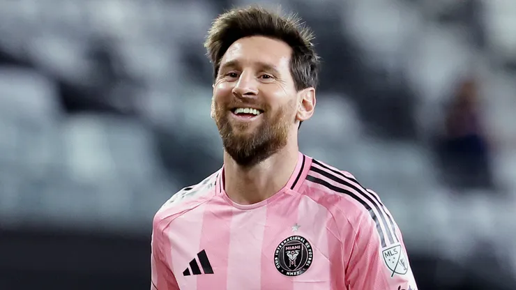 Lionel Messi of Inter Miami.