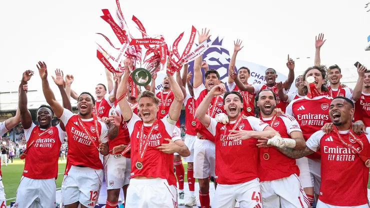 Martin Odegaard of Arsenal