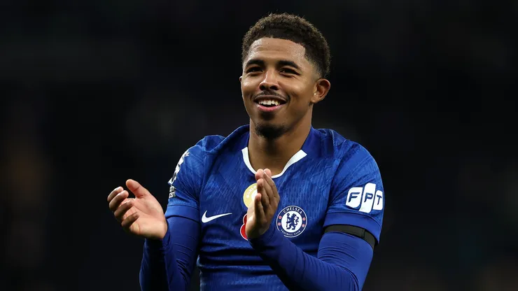 Wesley Fofana of Chelsea