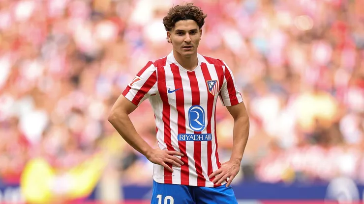 Julian Alvarez of Atletico Madrid