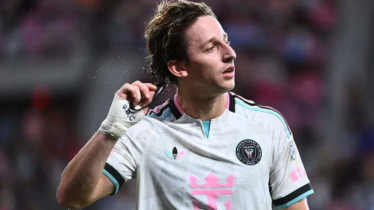 Matias Galarza #80 of Inter Miami