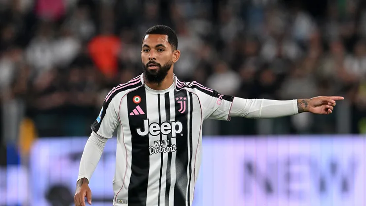 Douglas Luiz of Juventus
