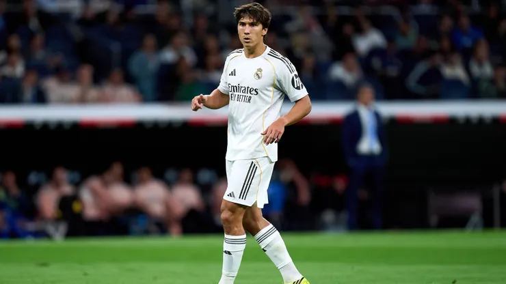 Gonzalo García of Real Madrid