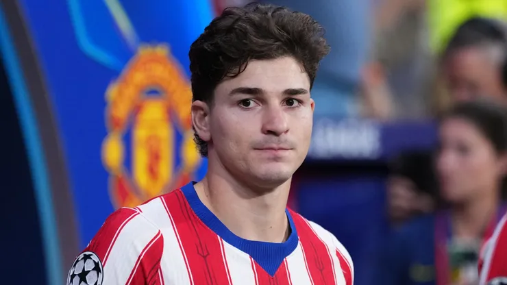 Julian Alvarez of Atletico Madrid.