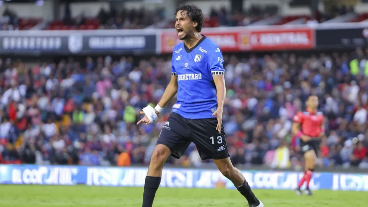 Diego Reyes of Queretaro
