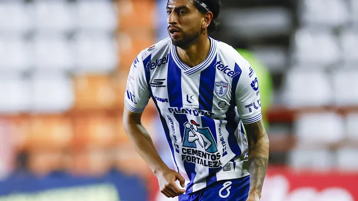 Francisco Venegas of Pachuca