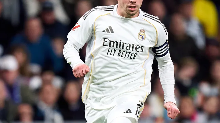 Federico Valverde of Real Madrid