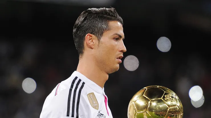 Cristiano Ronaldo with Real Madrid (2015)