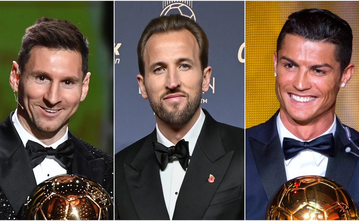 Harry Kane wins first Ballon d'Or at 33: How old were Lionel Messi, Cristiano Ronaldo when they won theirs?
