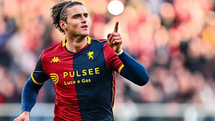 Lorenzo Colombo of Genoa