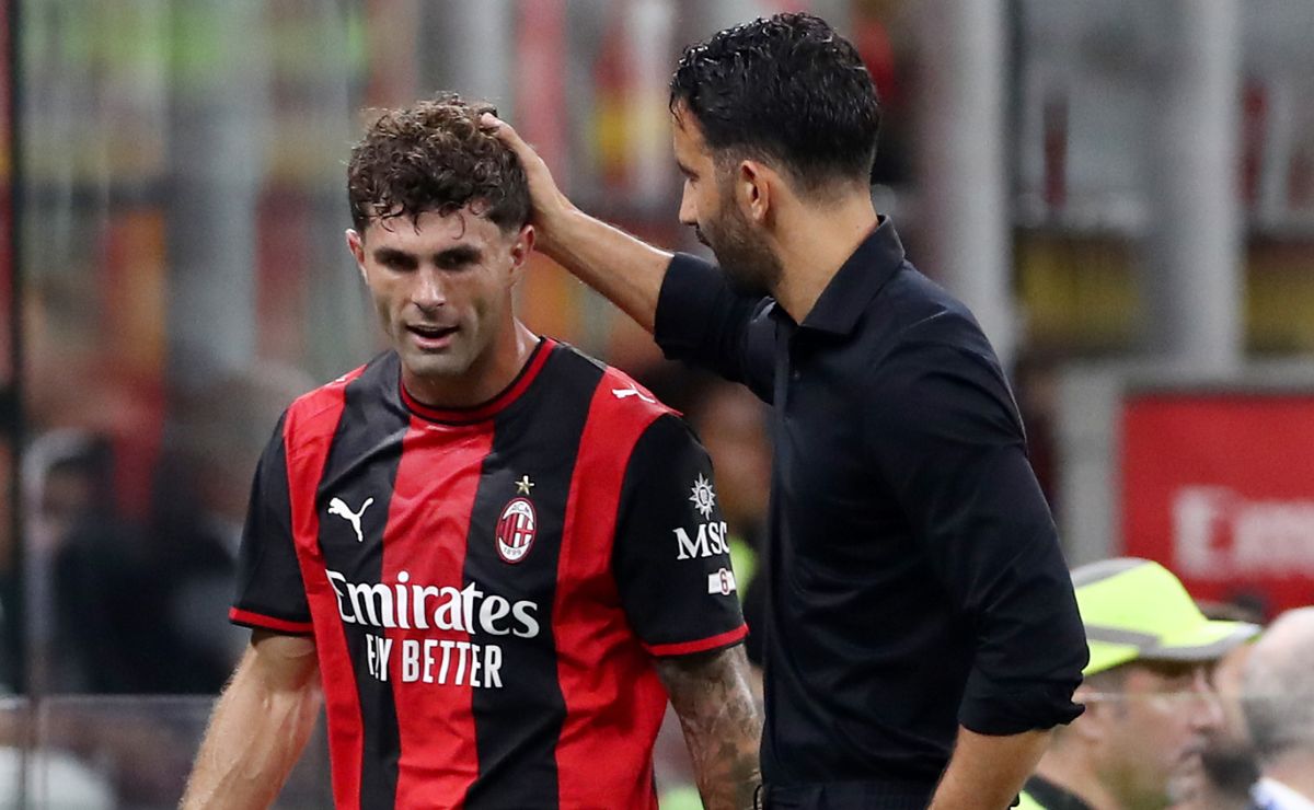 Milan bench Pulisic against Bologna to safeguard derby with Inter