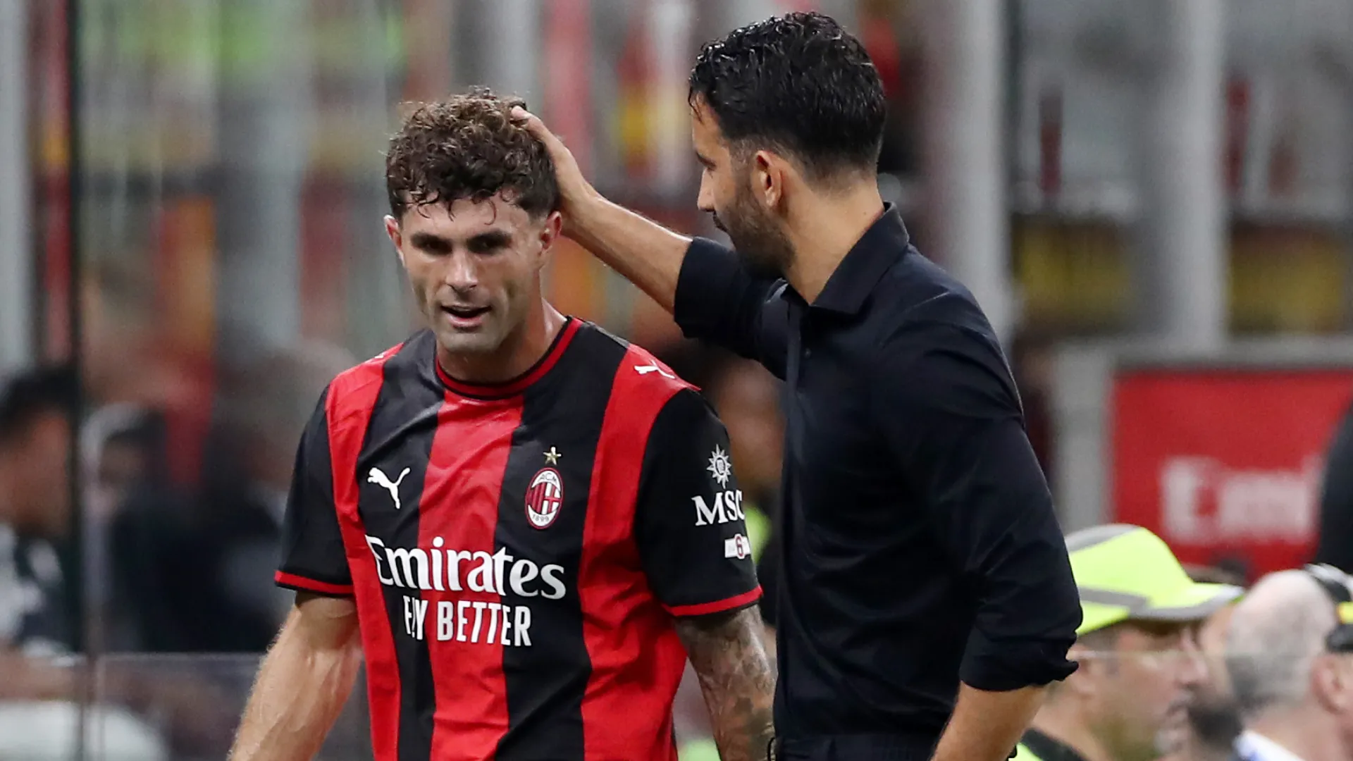 pulisic amorim