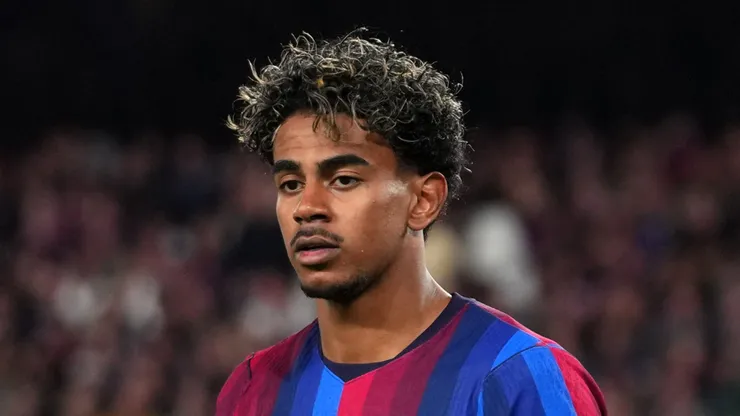 Lamine Yamal, FC Barcelona winger (2026)