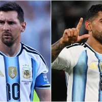 Cristian Romero picks Lionel Messi’s No. 10 heir for Argentina after the captain’s retirement