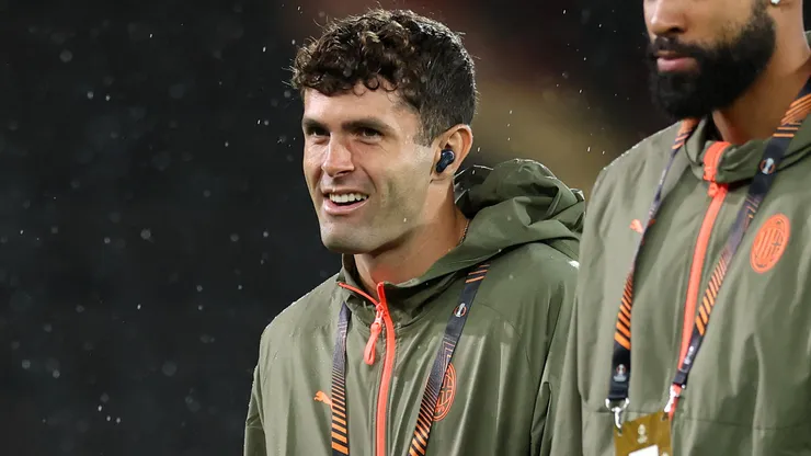 Christian Pulisic of AC Milan
