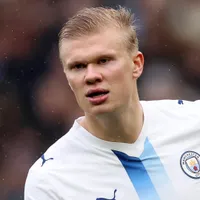 Why is Erling Haaland not playing for Manchester City vs Brighton in the Carabao Cup?