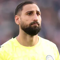 Why is Gianluigi Donnarumma not playing for Manchester City vs Brighton in the Carabao Cup?