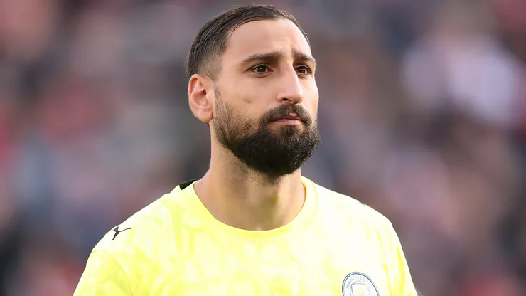 Gianluigi Donnarumma of Manchester City.