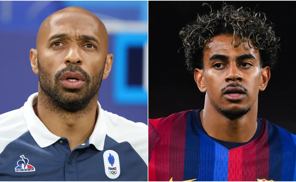 Thierry Henry responds to backlash over his question to Lamine Yamal at the Ballon d’Or: ‘I’m a big fan’