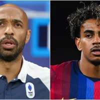 Thierry Henry responds to backlash over his question to Lamine Yamal at the Ballon d’Or: ‘I’m a big fan’
