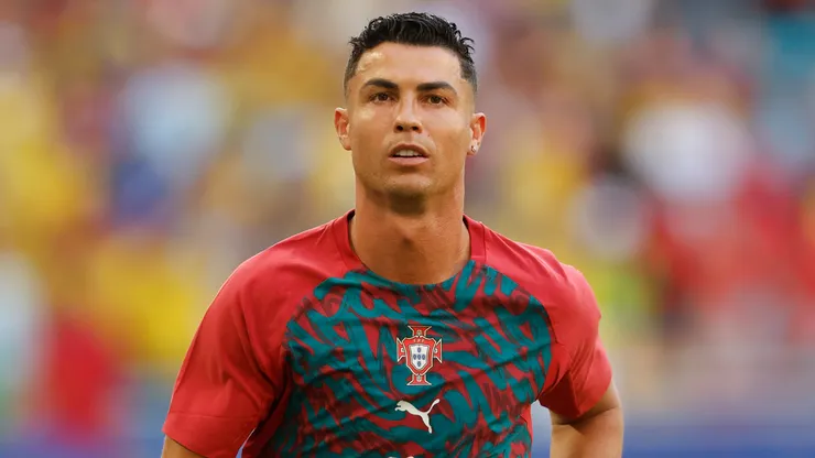 Cristiano Ronaldo of Portugal.