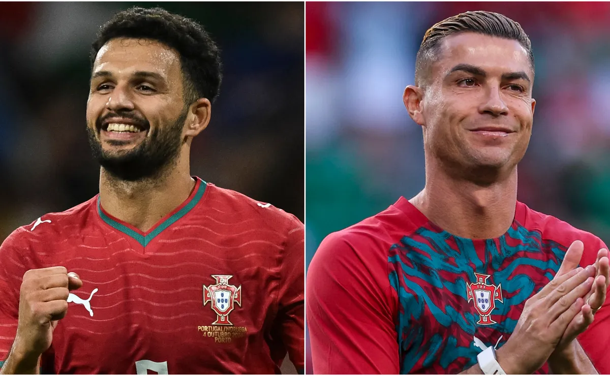 Gonçalo Ramos defends playing alongside Cristiano Ronaldo as the Portugal controversy continues