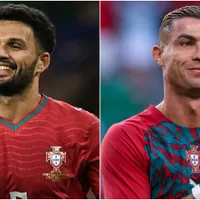 Gonçalo Ramos defends playing alongside Cristiano Ronaldo as the Portugal controversy continues