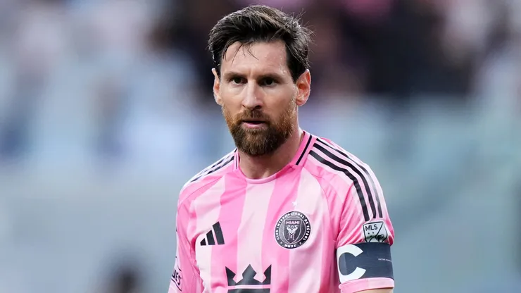 Lionel Messi of Inter Miami.