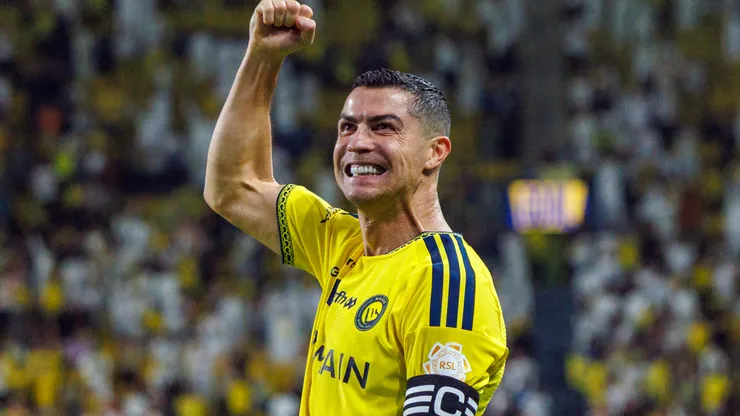 Cristiano Ronaldo of Al Nassr.