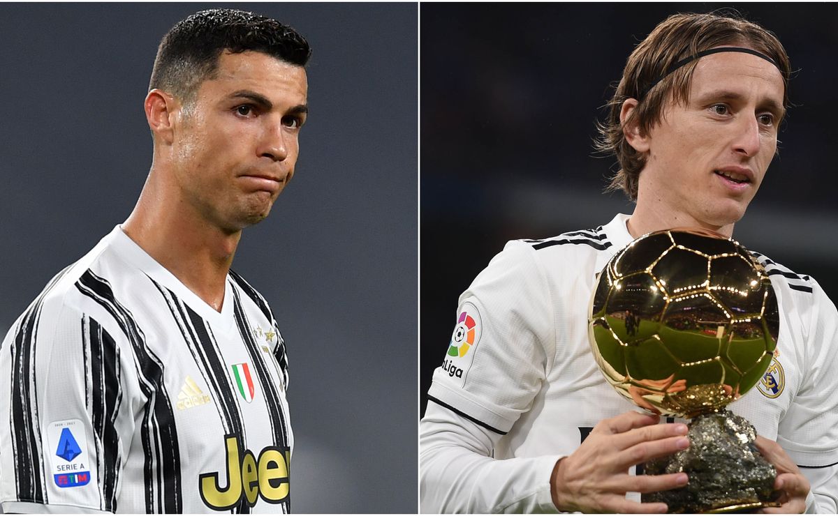 Cristiano Ronaldo’s obsession with Ballon d’Or laid bare as ex-Juventus teammate Mehdi Benatia recalls Luka Modric’s 2018 triumph