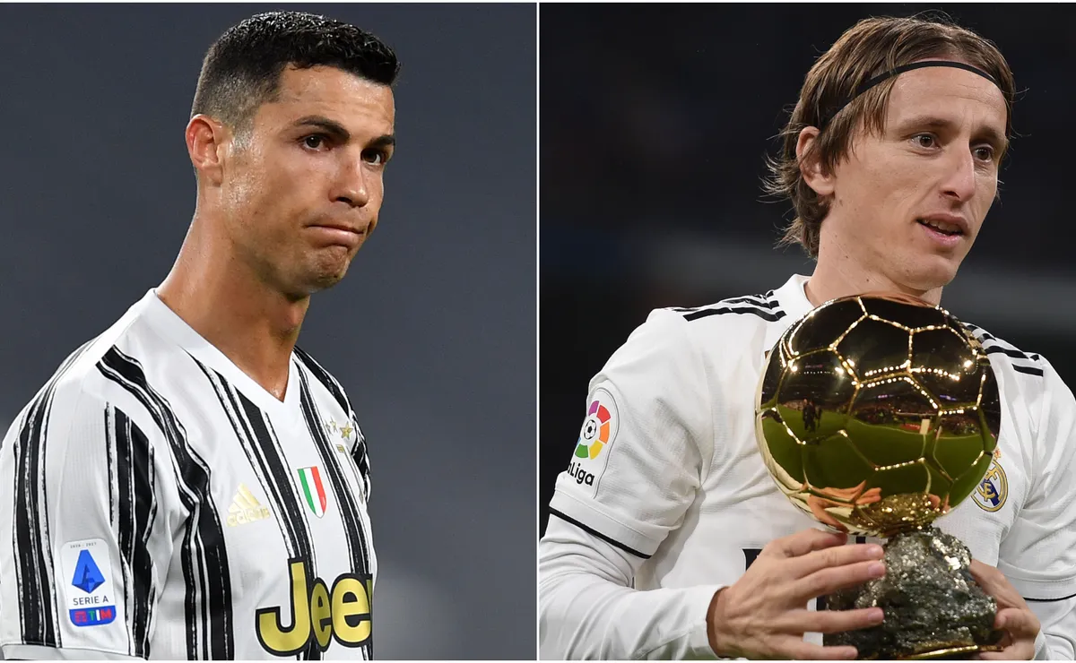Cristiano Ronaldo's obsession with Ballon d'Or laid bare as ex-Juventus teammate Mehdi Benatia recalls Luka Modric's 2018 triumph