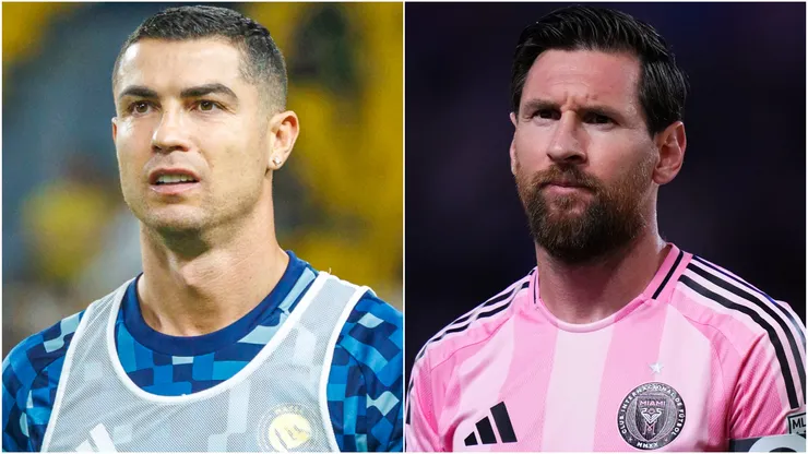 Cristiano Ronaldo and Lionel Messi.