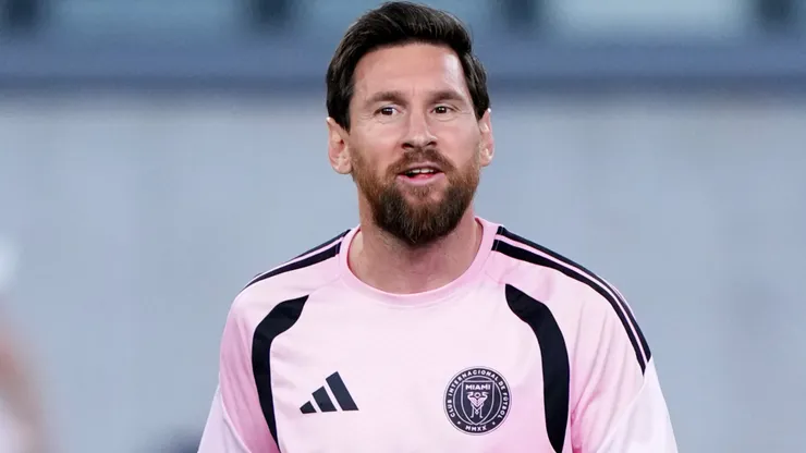 Lionel Messi of Inter Miami.