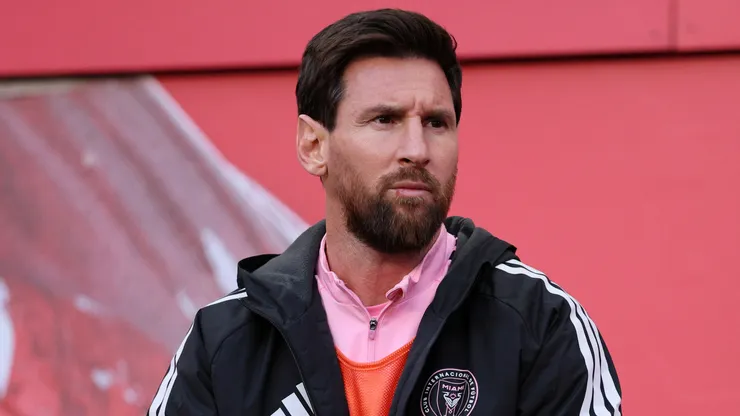 Lionel Messi of Inter Miami.