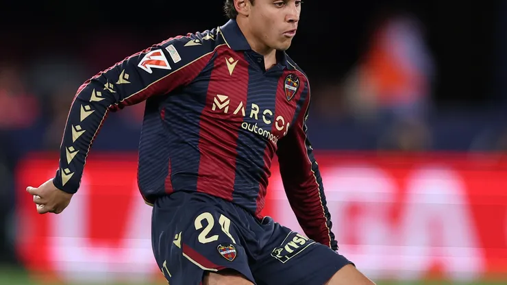 Carlos Alvarez of Levante