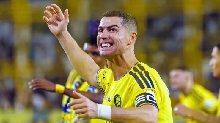 Cristiano Ronaldo of Al Nassr.