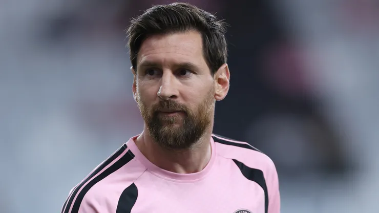 Lionel Messi of Inter Miami.