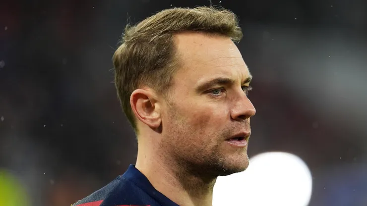 Manuel Neuer of Bayern Munich.