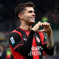 Video: Christian Pulisic scores beautiful header to give AC Milan the lead vs Inter Milan in Derby della Madonnina